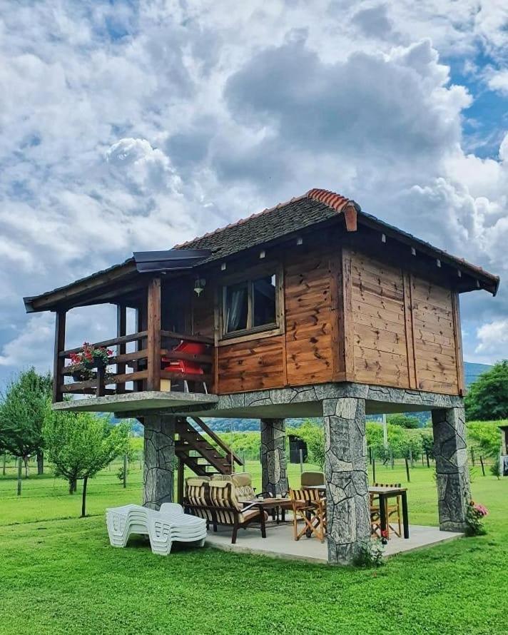 Drinska Laguna Banja Koviljača 外观 照片