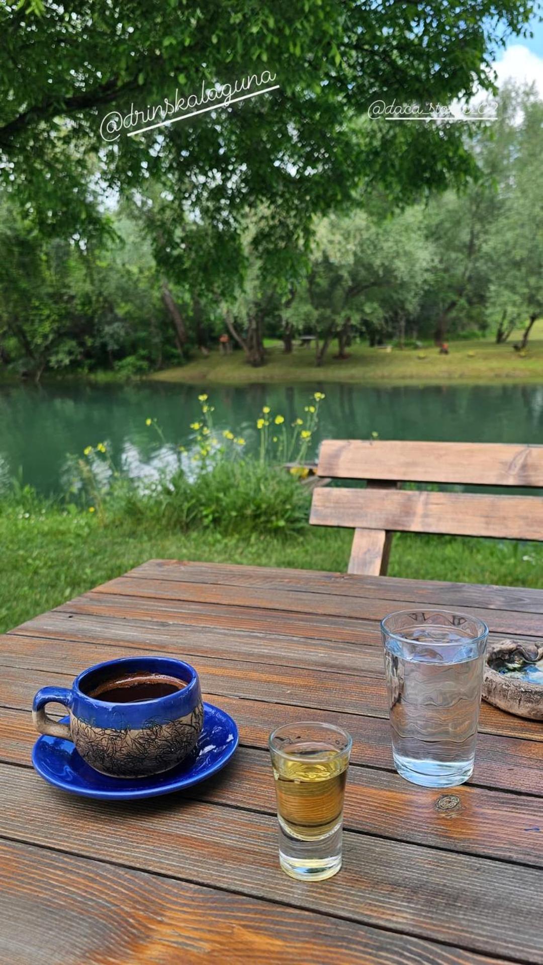 Drinska Laguna Banja Koviljača 外观 照片