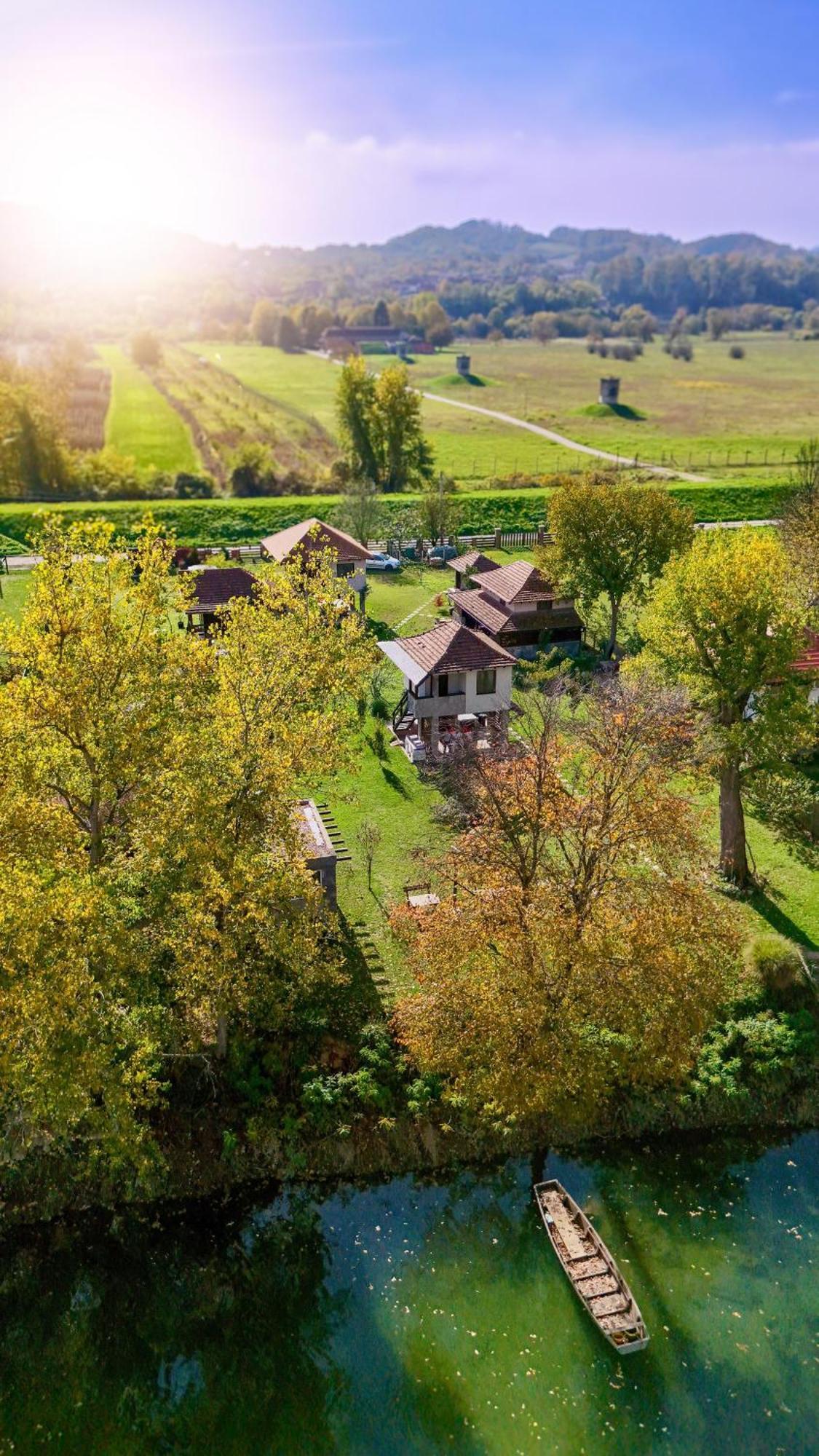 Drinska Laguna Banja Koviljača 外观 照片